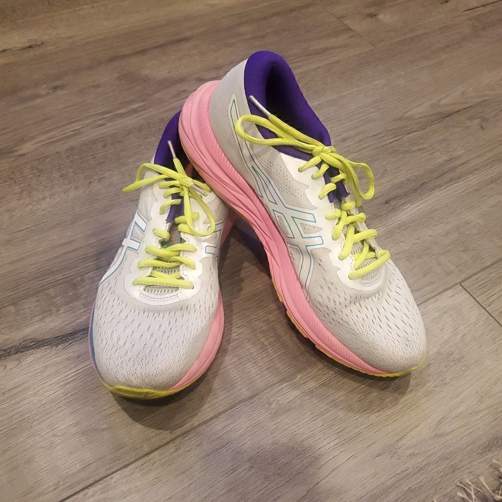 Womens Asics Running Shoes 9.5 - Picture 2 of 6
